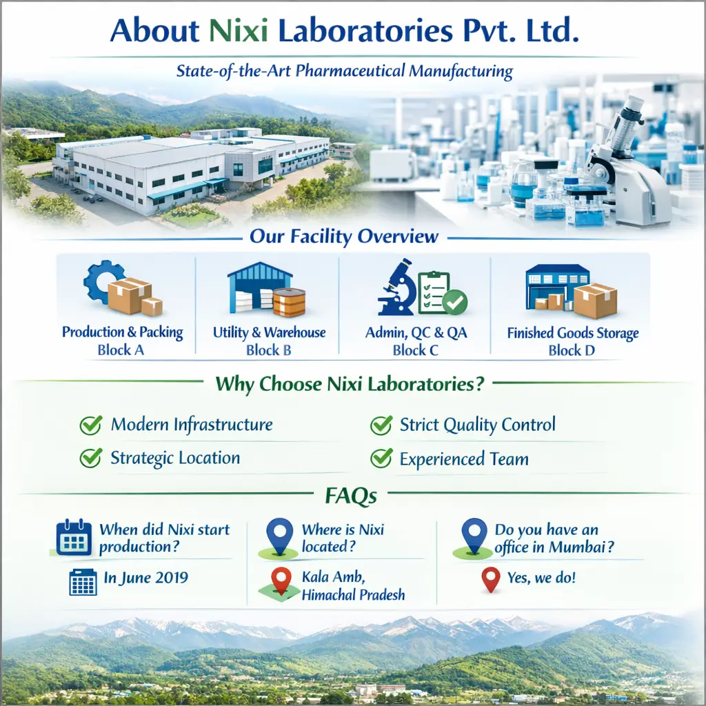 About Nixi Laboratories