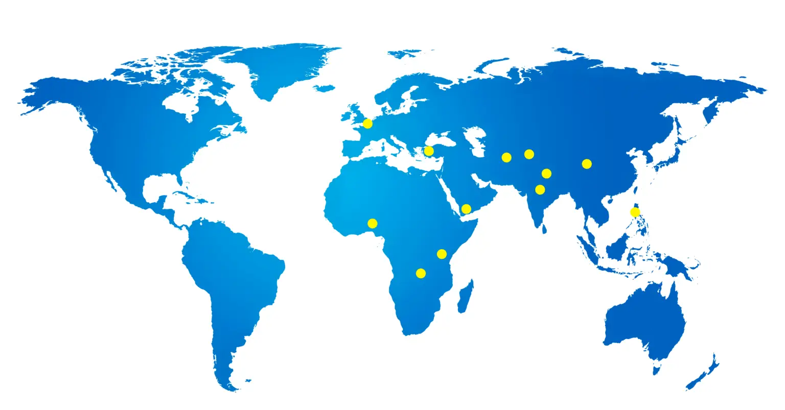 Global Presence